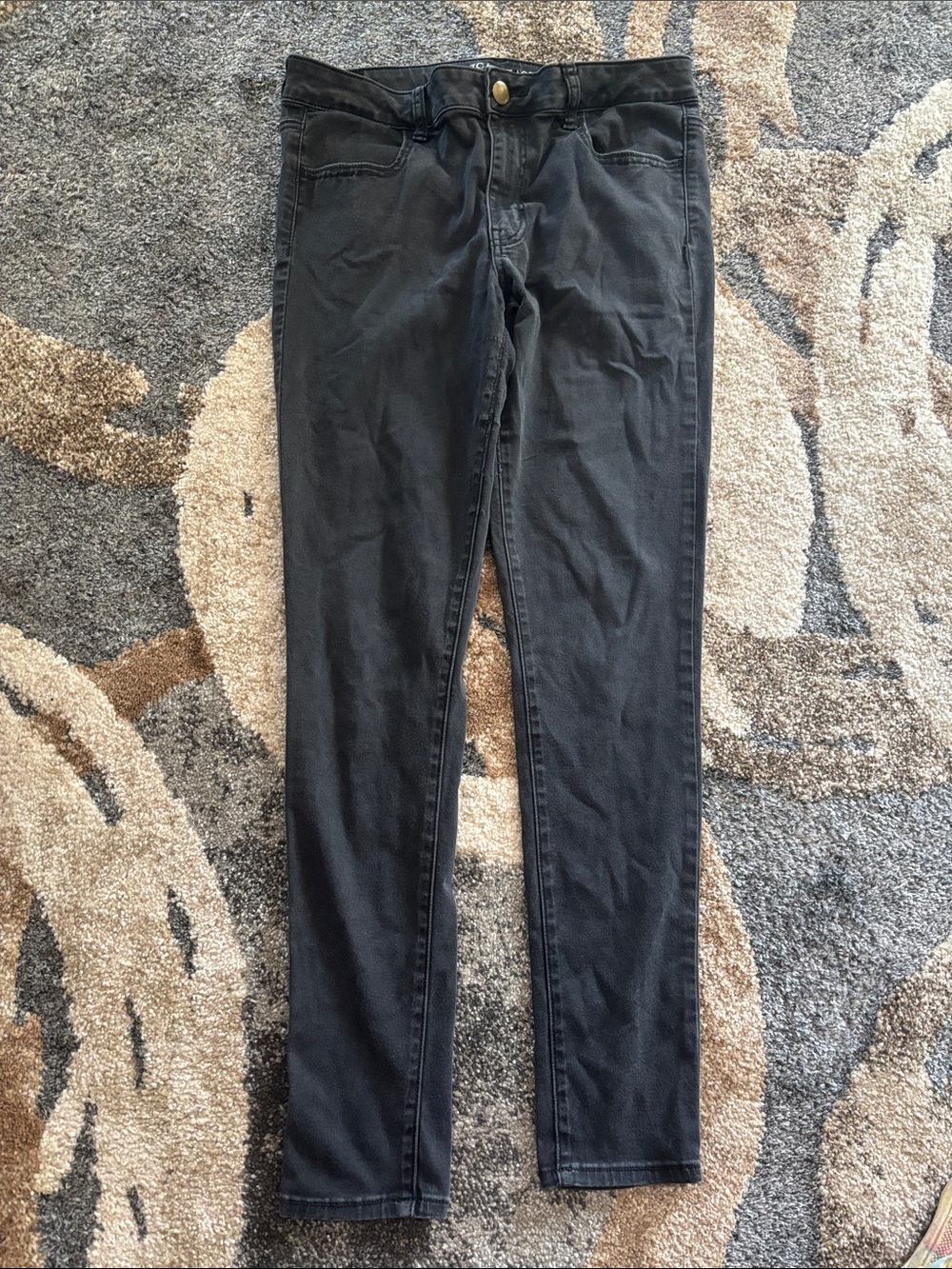 American Eagle Outfitters Black Skinny Jeans